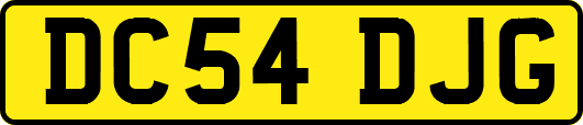 DC54DJG