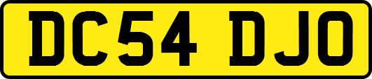 DC54DJO