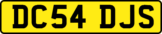 DC54DJS