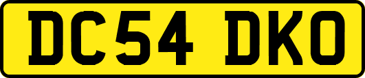 DC54DKO