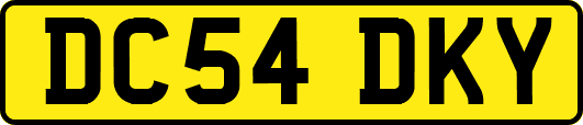 DC54DKY