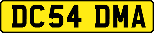 DC54DMA