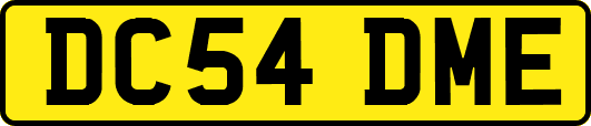 DC54DME