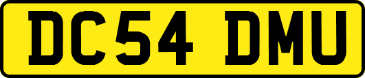 DC54DMU