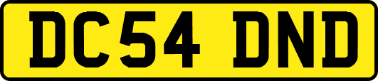 DC54DND