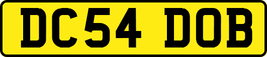 DC54DOB