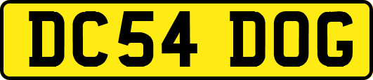 DC54DOG