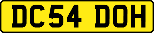 DC54DOH