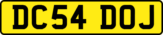 DC54DOJ