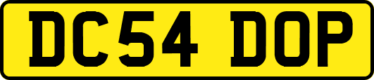 DC54DOP
