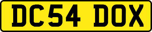 DC54DOX
