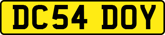 DC54DOY