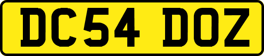 DC54DOZ