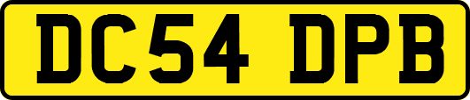 DC54DPB