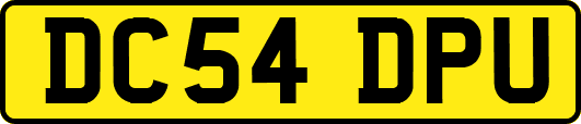 DC54DPU
