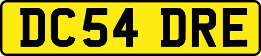 DC54DRE