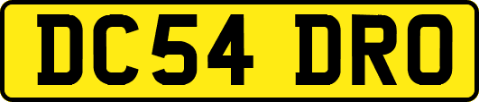 DC54DRO