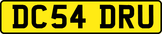 DC54DRU