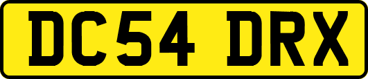 DC54DRX