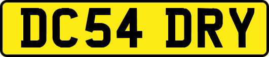 DC54DRY