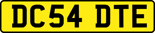 DC54DTE