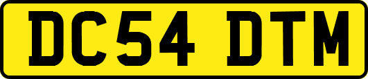 DC54DTM