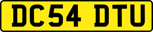 DC54DTU