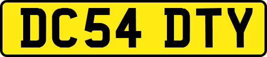 DC54DTY