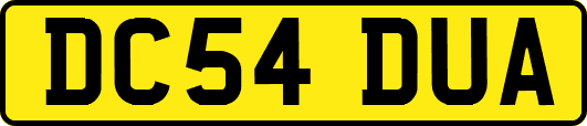 DC54DUA