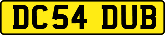 DC54DUB