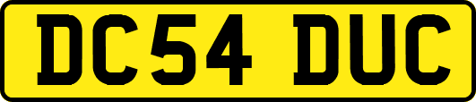 DC54DUC