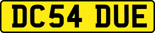DC54DUE