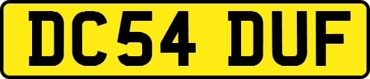 DC54DUF
