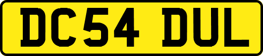 DC54DUL