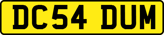 DC54DUM