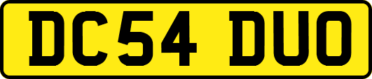 DC54DUO