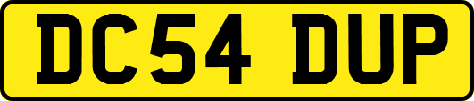 DC54DUP