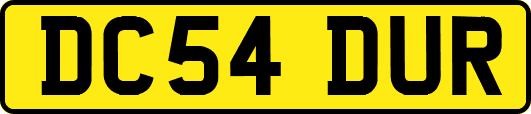 DC54DUR