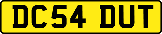 DC54DUT
