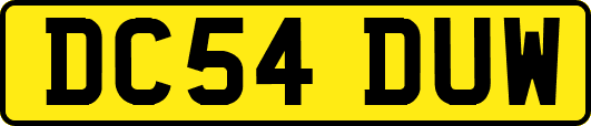 DC54DUW
