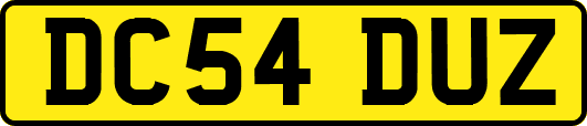 DC54DUZ
