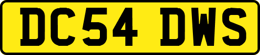 DC54DWS