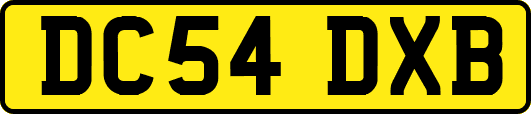 DC54DXB