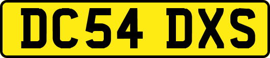DC54DXS