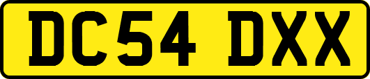 DC54DXX