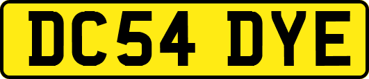 DC54DYE