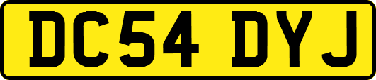 DC54DYJ