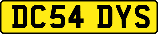 DC54DYS