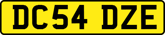 DC54DZE