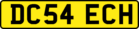DC54ECH
